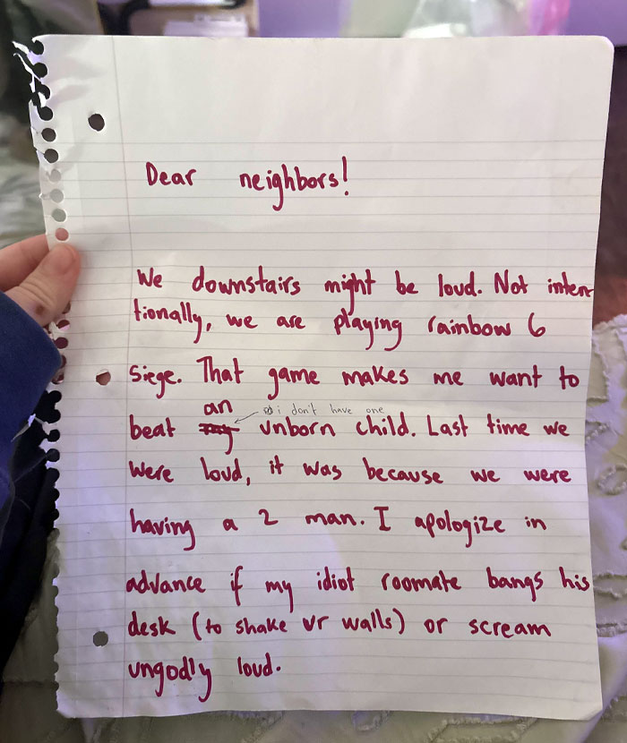 55 Unhinged Neighbors’ Notes That Made Sure Living Among People May Be Hard But Never Boring