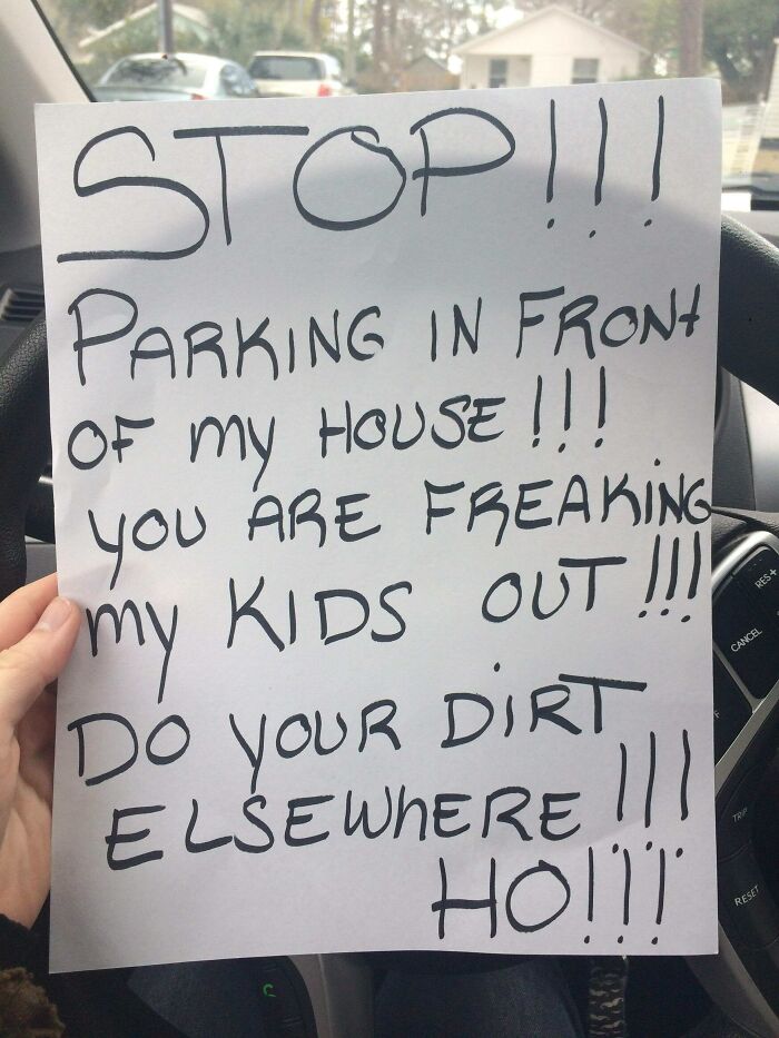 55 Unhinged Neighbors’ Notes That Made Sure Living Among People May Be Hard But Never Boring