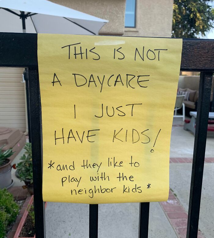 55 Unhinged Neighbors’ Notes That Made Sure Living Among People May Be Hard But Never Boring