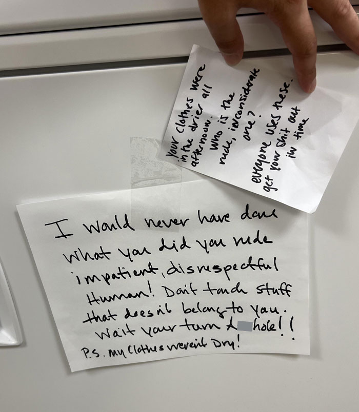 55 Unhinged Neighbors’ Notes That Made Sure Living Among People May Be Hard But Never Boring