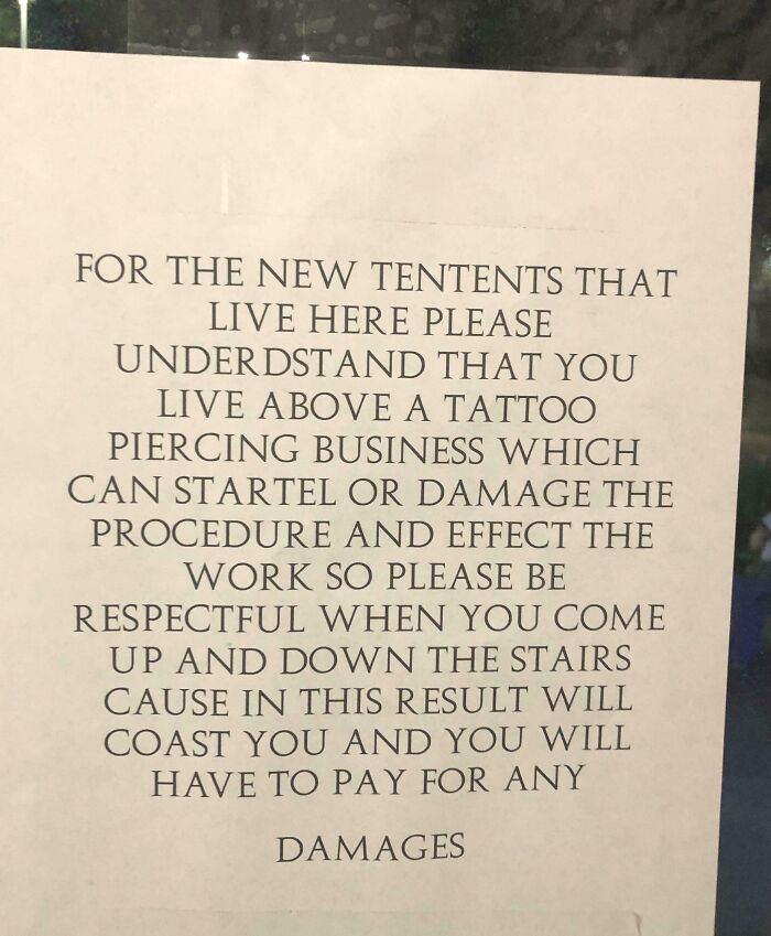 55 Unhinged Neighbors’ Notes That Made Sure Living Among People May Be Hard But Never Boring