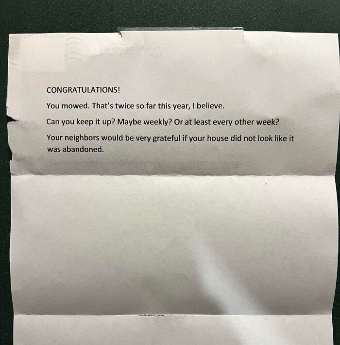 55 Unhinged Neighbors’ Notes That Made Sure Living Among People May Be Hard But Never Boring