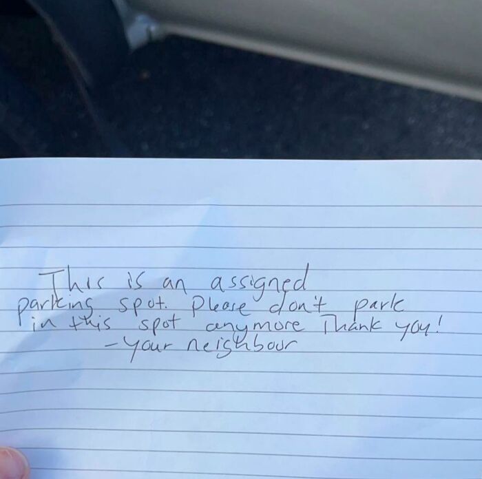 55 Unhinged Neighbors’ Notes That Made Sure Living Among People May Be Hard But Never Boring