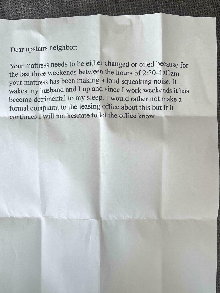 55 Unhinged Neighbors’ Notes That Made Sure Living Among People May Be Hard But Never Boring