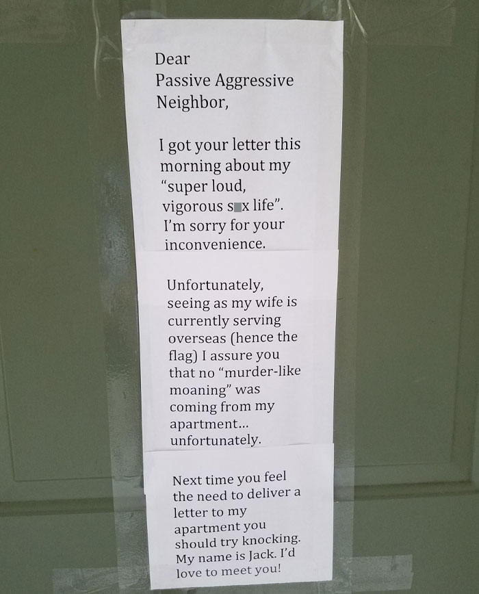 55 Unhinged Neighbors’ Notes That Made Sure Living Among People May Be Hard But Never Boring