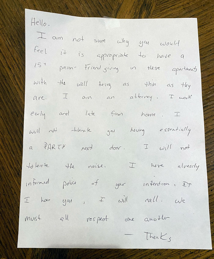 55 Unhinged Neighbors’ Notes That Made Sure Living Among People May Be Hard But Never Boring