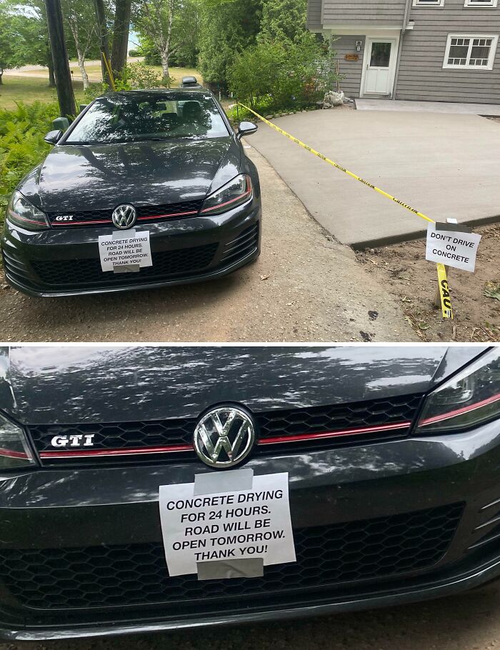 55 Unhinged Neighbors’ Notes That Made Sure Living Among People May Be Hard But Never Boring