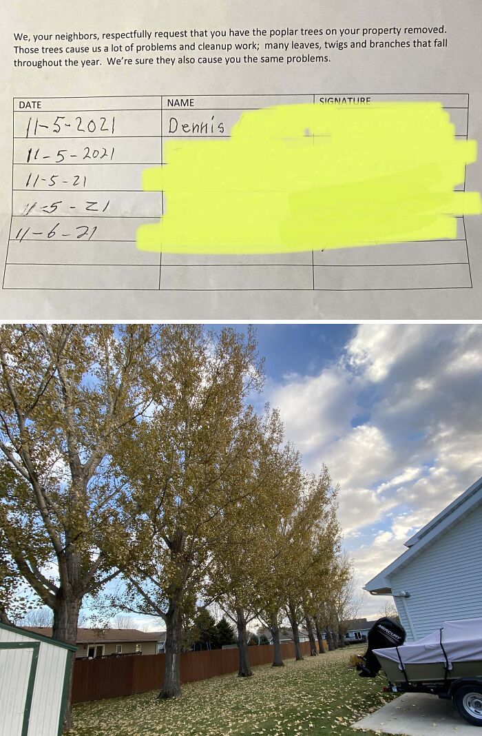 55 Unhinged Neighbors’ Notes That Made Sure Living Among People May Be Hard But Never Boring
