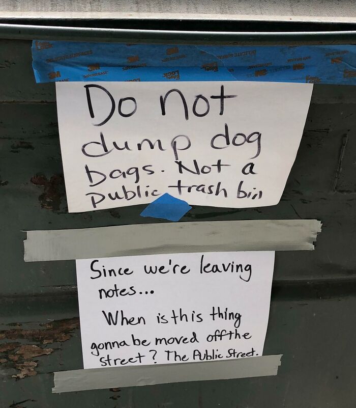 55 Unhinged Neighbors’ Notes That Made Sure Living Among People May Be Hard But Never Boring