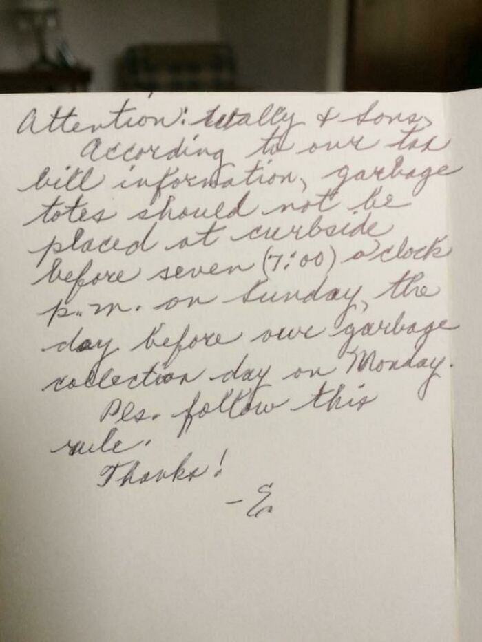 55 Unhinged Neighbors’ Notes That Made Sure Living Among People May Be Hard But Never Boring