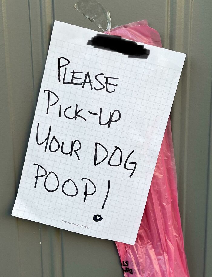55 Unhinged Neighbors’ Notes That Made Sure Living Among People May Be Hard But Never Boring
