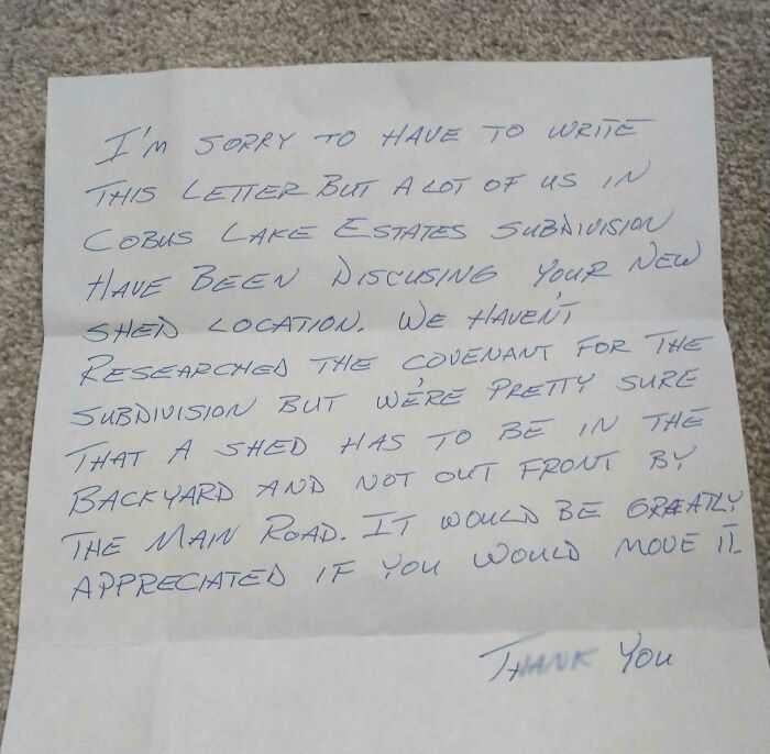 55 Unhinged Neighbors’ Notes That Made Sure Living Among People May Be Hard But Never Boring