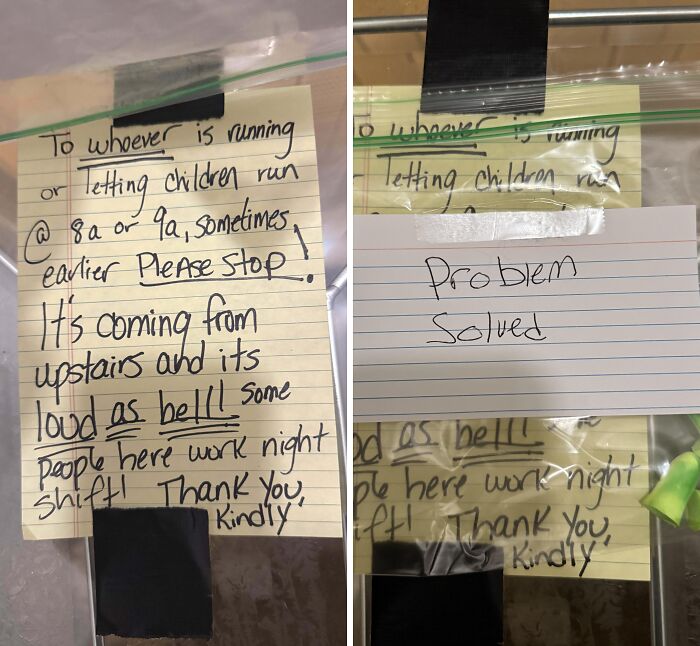 55 Unhinged Neighbors’ Notes That Made Sure Living Among People May Be Hard But Never Boring