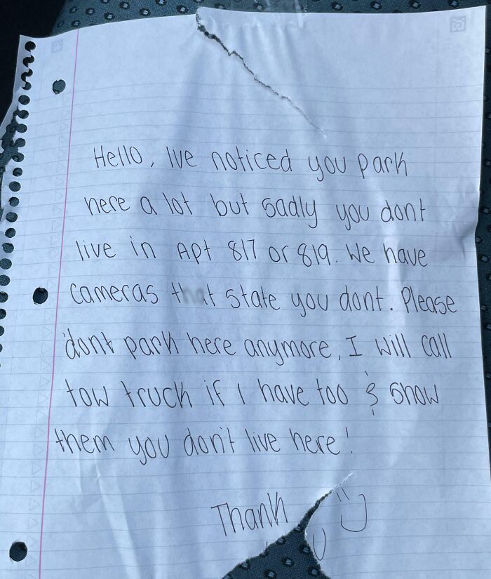 55 Unhinged Neighbors’ Notes That Made Sure Living Among People May Be Hard But Never Boring