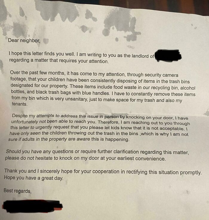 55 Unhinged Neighbors’ Notes That Made Sure Living Among People May Be Hard But Never Boring