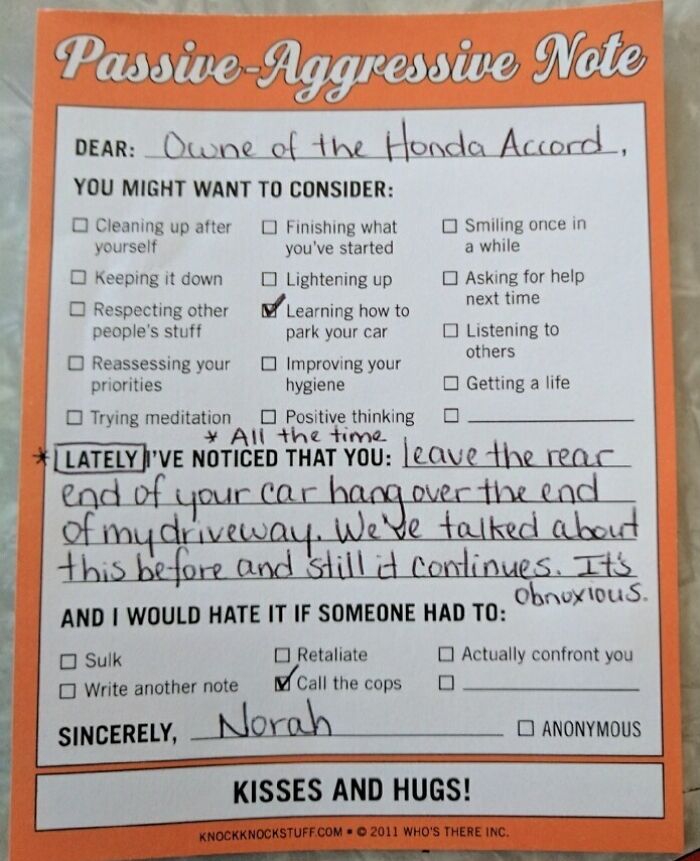 55 Unhinged Neighbors’ Notes That Made Sure Living Among People May Be Hard But Never Boring