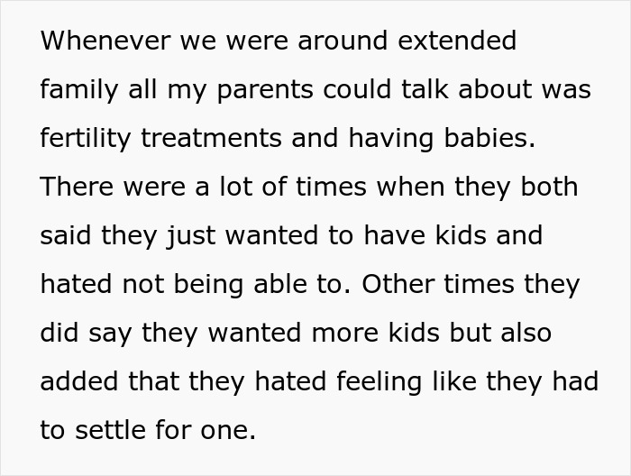 Parents Want Kids So Badly, They Forget The One They Had: “Can Never Make Up For Neglecting Me”