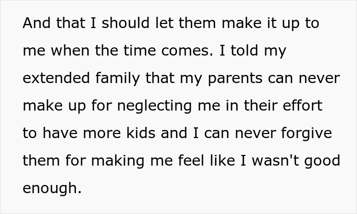 Parents Want Kids So Badly, They Forget The One They Had: “Can Never Make Up For Neglecting Me”