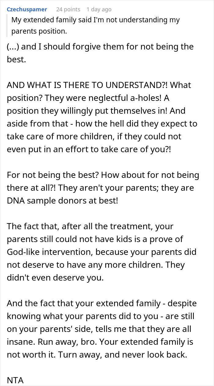Parents Want Kids So Badly, They Forget The One They Had: “Can Never Make Up For Neglecting Me”