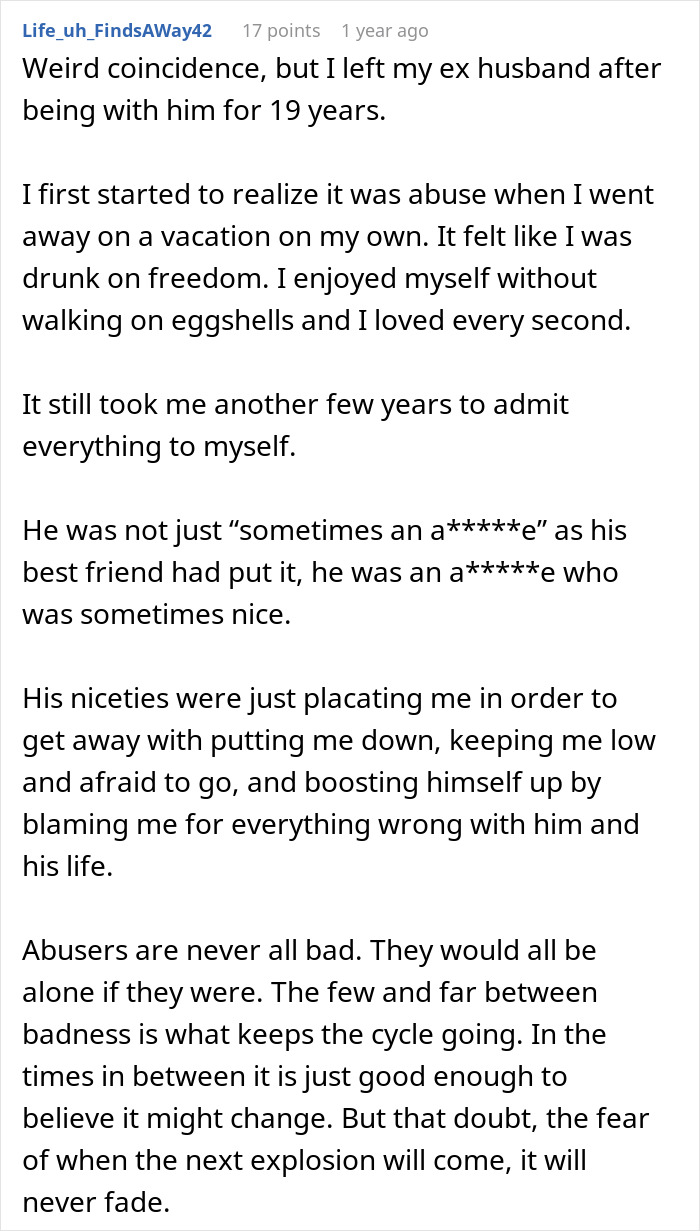 Husband’s Birthday Surprise For Wife Lands Them In Therapy After 19 Years Of Marriage