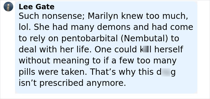 Bombshell Revelation In Marilyn Monroe Autopsy As Coroner Reveals Suspicious Finding 60 Years Later