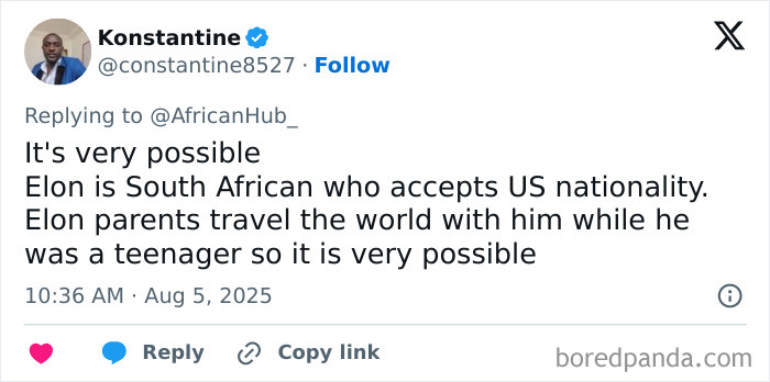 40-Year-Old Kenyan Man’s claim About Being Eldest Son Of Elon Musk Resurfaces As Netizens Do The Math
