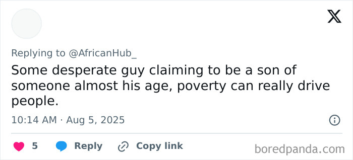40-Year-Old Kenyan Man’s claim About Being Eldest Son Of Elon Musk Resurfaces As Netizens Do The Math