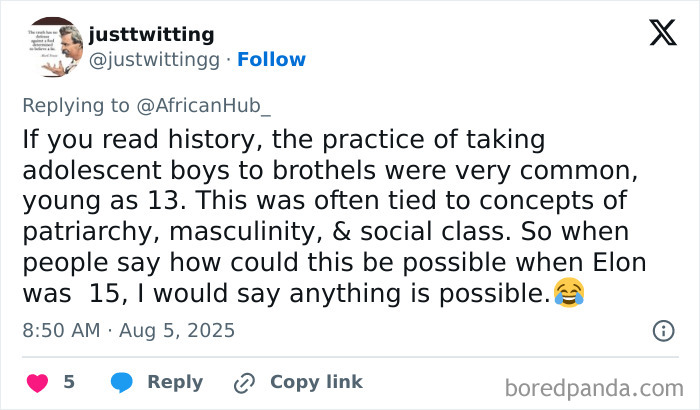 40-Year-Old Kenyan Man’s claim About Being Eldest Son Of Elon Musk Resurfaces As Netizens Do The Math
