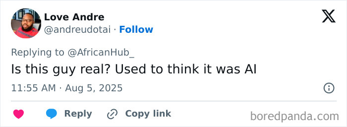40-Year-Old Kenyan Man’s claim About Being Eldest Son Of Elon Musk Resurfaces As Netizens Do The Math