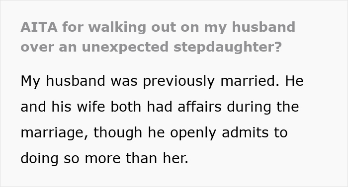 Man Returns From Fake Work Trip With Surprise Daughter, Wife Packs Her Bags And Crashes With Sis