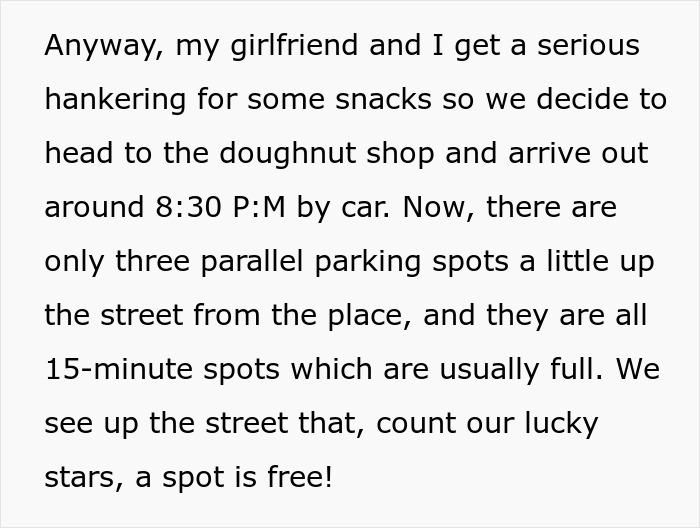 &#8220;Sorry, First Come First Serve&#8221;: Lady Steals Parking Spot, Man Gives Her A Taste Of Her Own Medicine