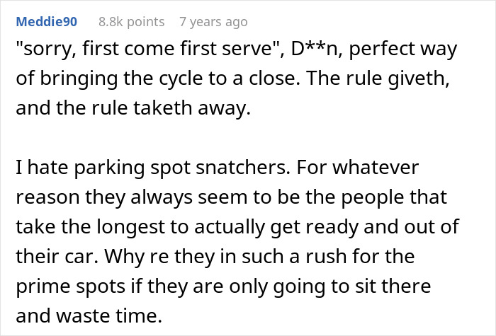 &#8220;Sorry, First Come First Serve&#8221;: Lady Steals Parking Spot, Man Gives Her A Taste Of Her Own Medicine