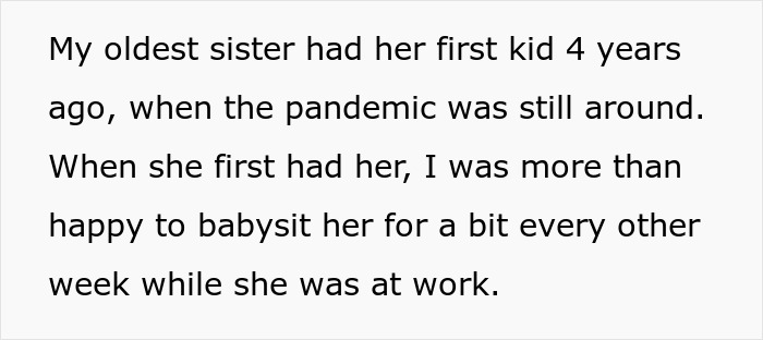 Sis Keeps Dropping Her Kid For Teen Bro To Babysit, He Loses It After Pregnancy Announcement
