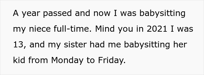 Sis Keeps Dropping Her Kid For Teen Bro To Babysit, He Loses It After Pregnancy Announcement