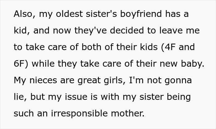 Sis Keeps Dropping Her Kid For Teen Bro To Babysit, He Loses It After Pregnancy Announcement