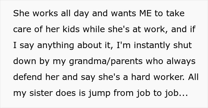Sis Keeps Dropping Her Kid For Teen Bro To Babysit, He Loses It After Pregnancy Announcement
