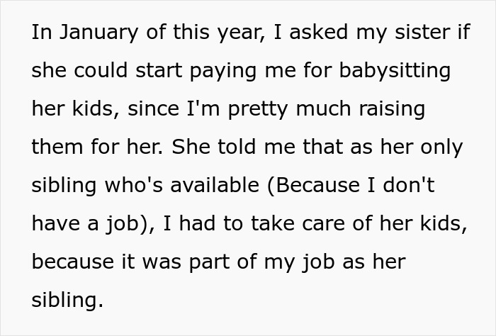 Sis Keeps Dropping Her Kid For Teen Bro To Babysit, He Loses It After Pregnancy Announcement