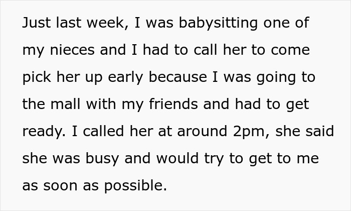 Sis Keeps Dropping Her Kid For Teen Bro To Babysit, He Loses It After Pregnancy Announcement