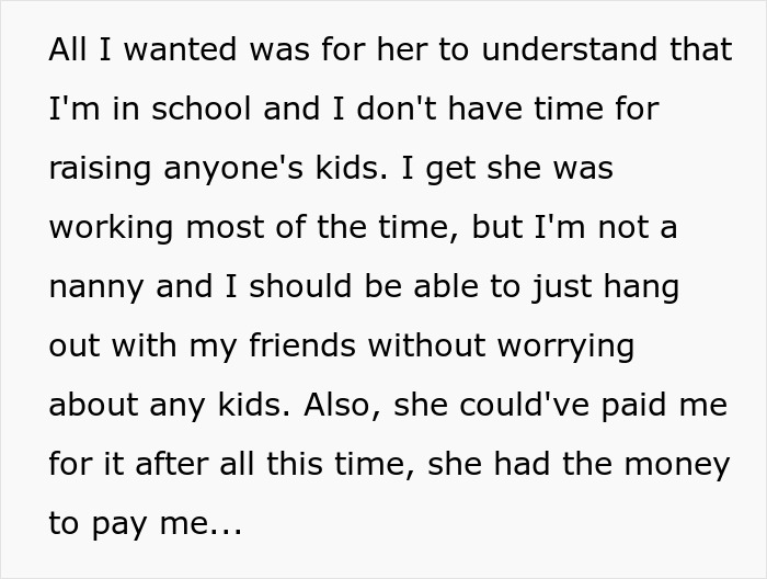 Sis Keeps Dropping Her Kid For Teen Bro To Babysit, He Loses It After Pregnancy Announcement