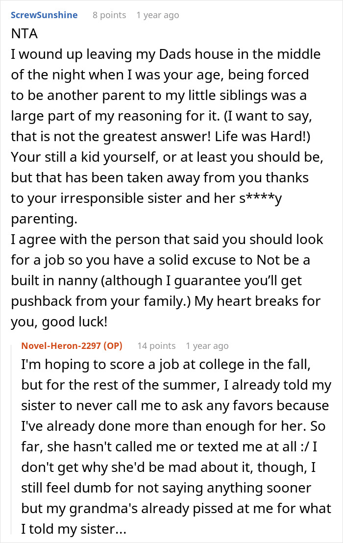 Sis Keeps Dropping Her Kid For Teen Bro To Babysit, He Loses It After Pregnancy Announcement
