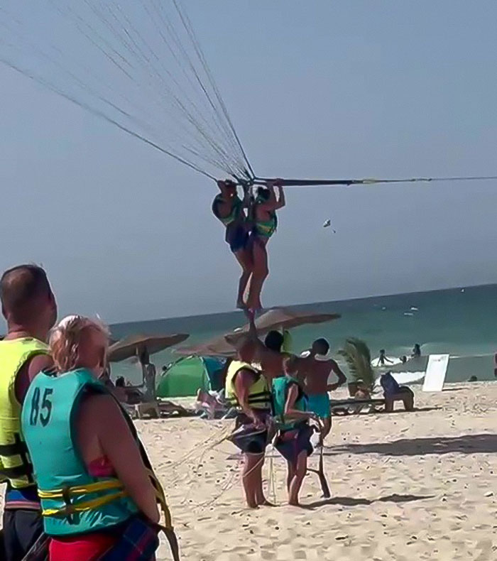 &#8220;I Felt Violated And Dirty, And Was Scared&#8221;: 52YO Mom Exposes Mid-Air Assault While Parasailing