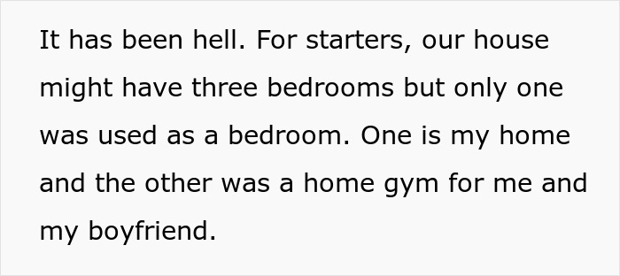 BF Secretly Lets Sister Move In Without Asking, Girlfriend Discovers Months Of Hidden Payments