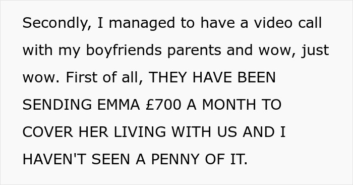 BF Secretly Lets Sister Move In Without Asking, Girlfriend Discovers Months Of Hidden Payments