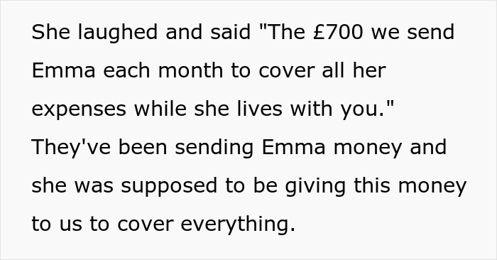 BF Secretly Lets Sister Move In Without Asking, Girlfriend Discovers Months Of Hidden Payments