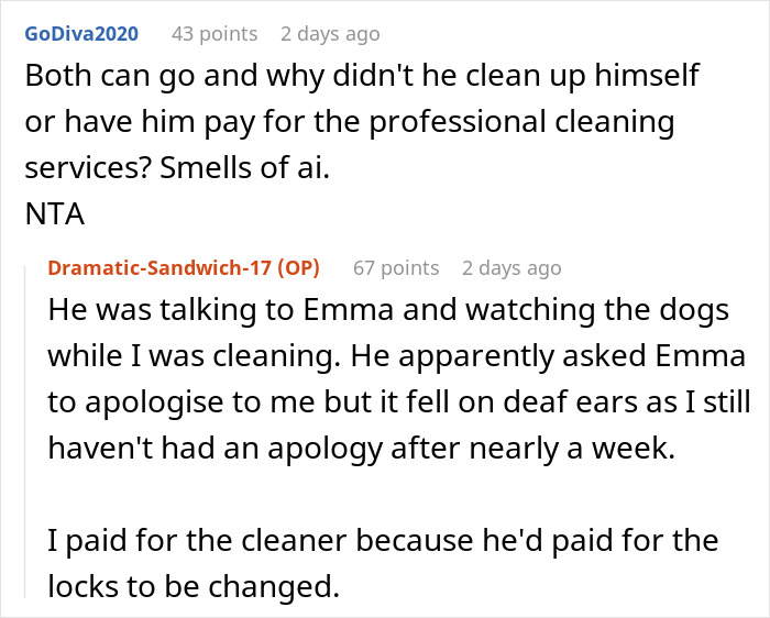 BF Secretly Lets Sister Move In Without Asking, Girlfriend Discovers Months Of Hidden Payments