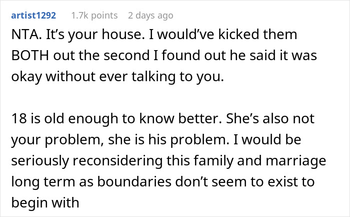 BF Secretly Lets Sister Move In Without Asking, Girlfriend Discovers Months Of Hidden Payments