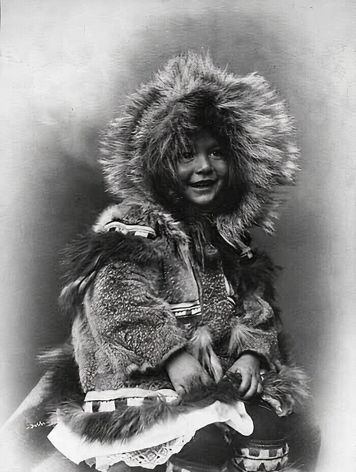 30 Historic Photos That Capture The Unbreakable Spirit Of The Inuit