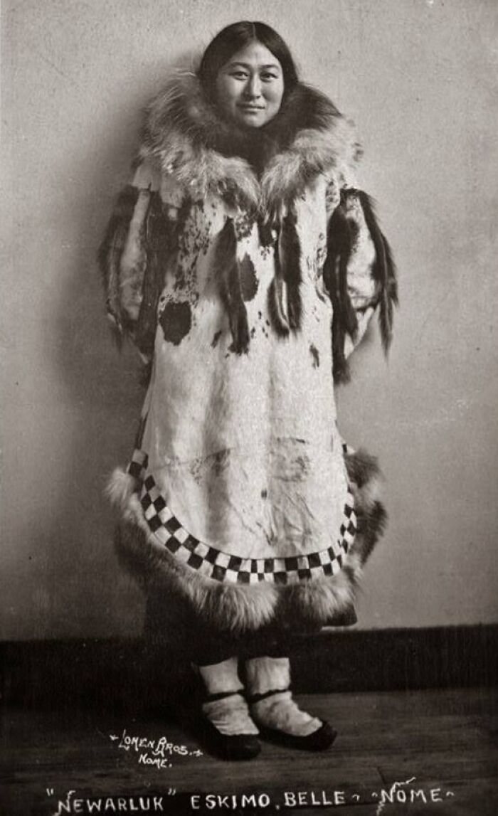 30 Historic Photos That Capture The Unbreakable Spirit Of The Inuit