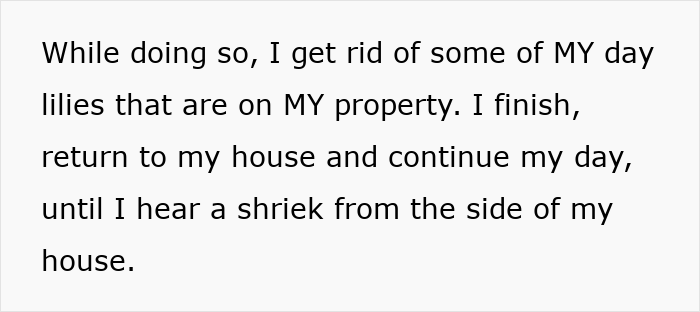 Drunk &#8220;Karen&#8221; Takes Issue With Guy Removing Lilies In His Own Yard, Lights Someone&#8217;s House On Fire