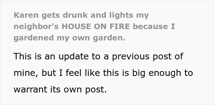 Drunk &#8220;Karen&#8221; Takes Issue With Guy Removing Lilies In His Own Yard, Lights Someone&#8217;s House On Fire